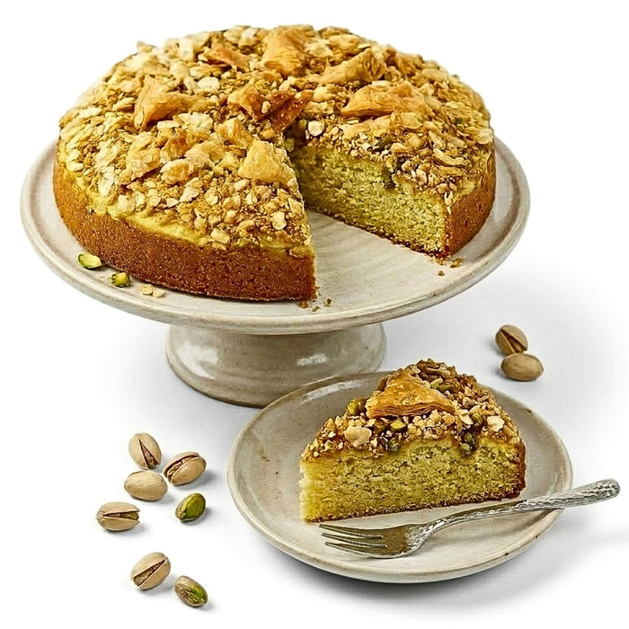 Baklava Pistachio Cake, 9-Inch, 2.8 lb