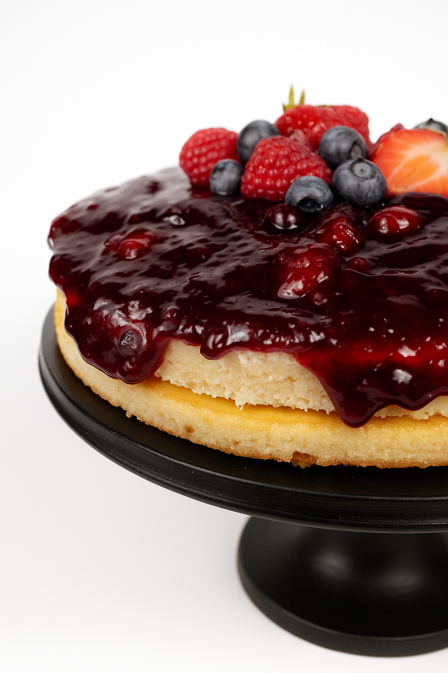 Sugar-Free Wild Berry Cake, 2.5 lb