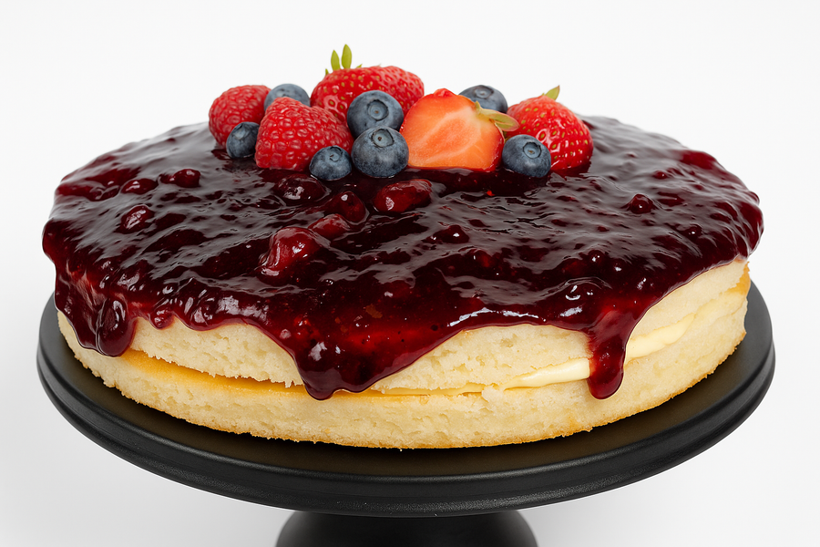 Sugar-Free Gluten-Free Wildberry Cake, 2.5 lb