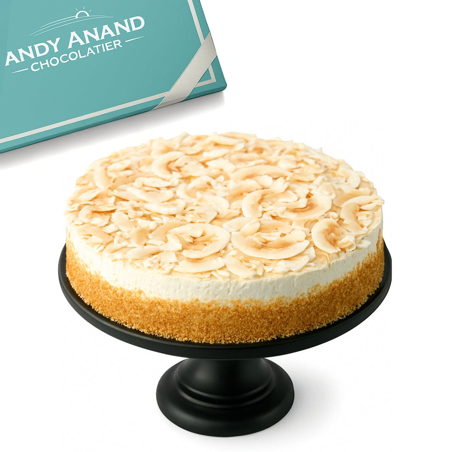 Lemon Coconut Cake, 9-Inch, 2.9 lb