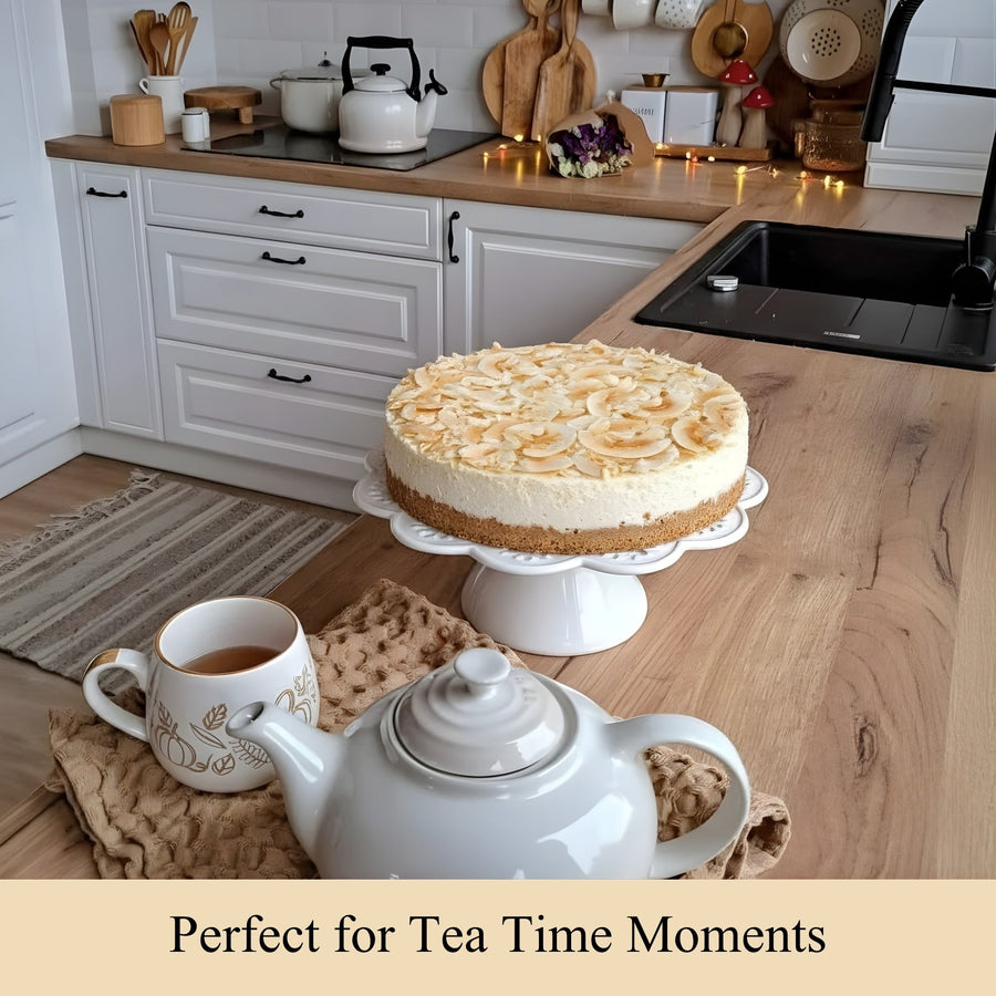 Sugar-Free Coconut Lemon Mousse Cake, 3 lb