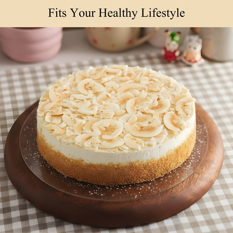 Sugar-Free Coconut Lemon Mousse Cake, 3 lb