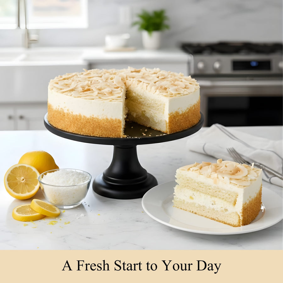 Lemon Coconut Cake, 9-Inch, 2.9 lb