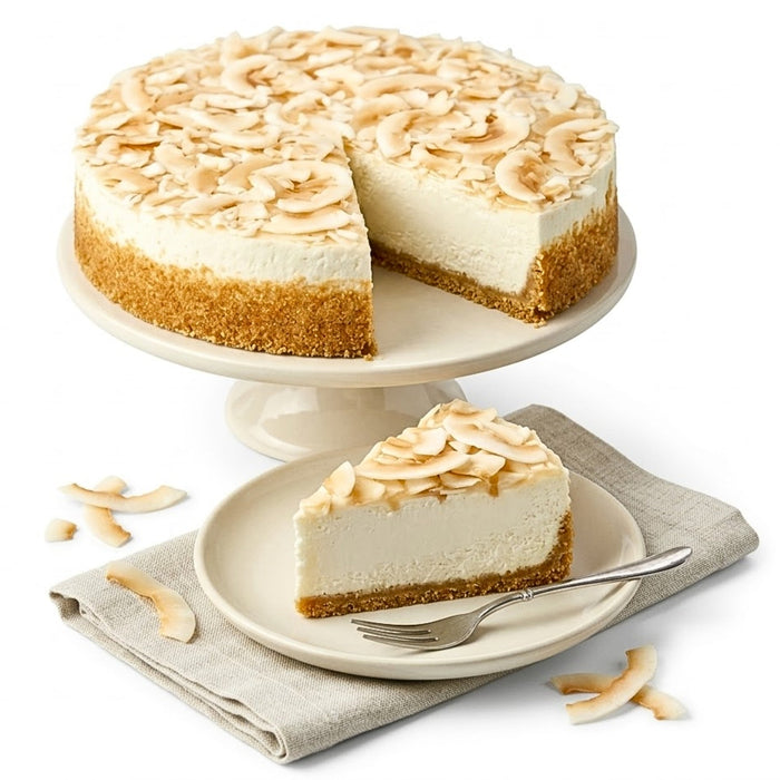 Sugar-Free Coconut Lemon Cake 2.8 Lb