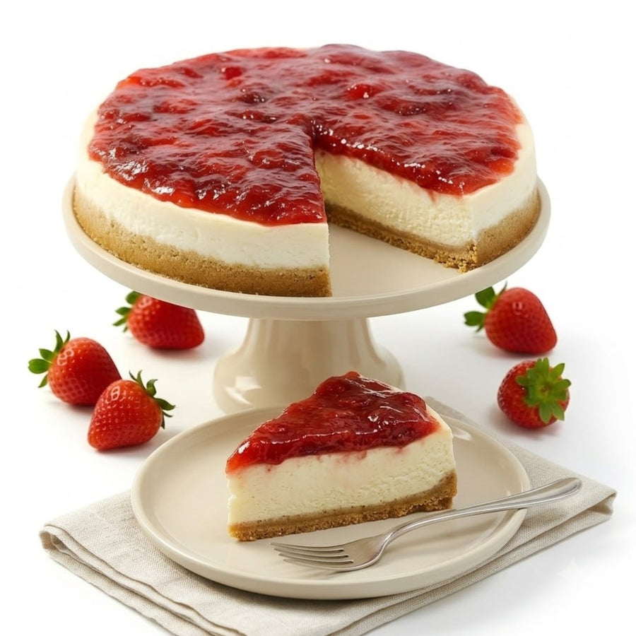 Sugar-Free Strawberry Mousse Cake, 3 lb