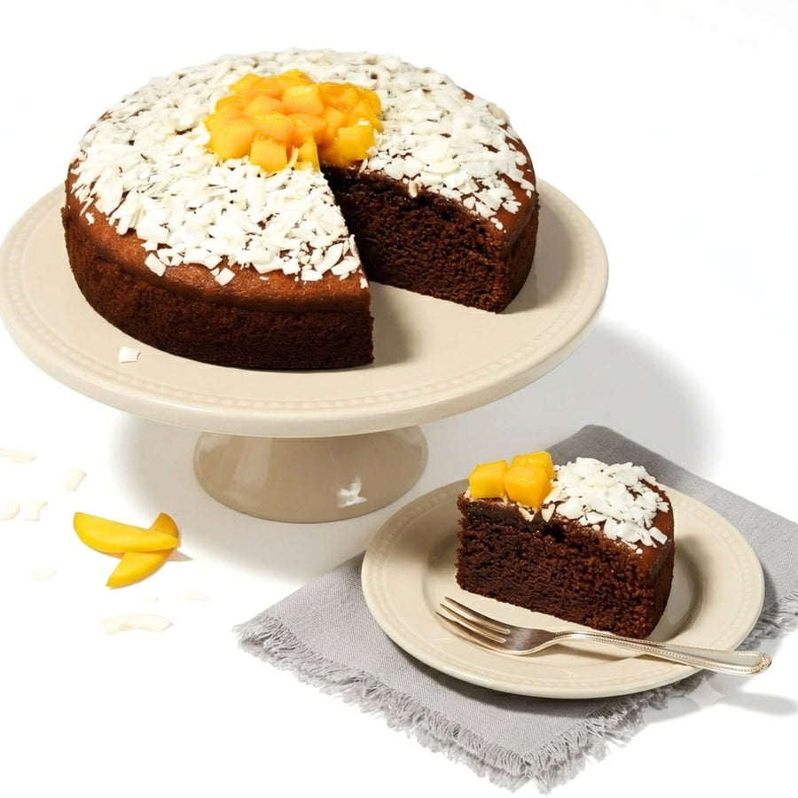 Sugar-Free Mango Coconut Cake, 2.5 lb