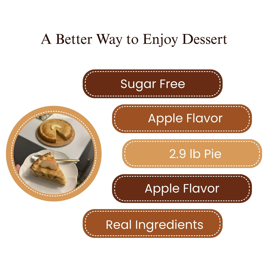 Apple Pie, 10-Inch, 4.5 lb