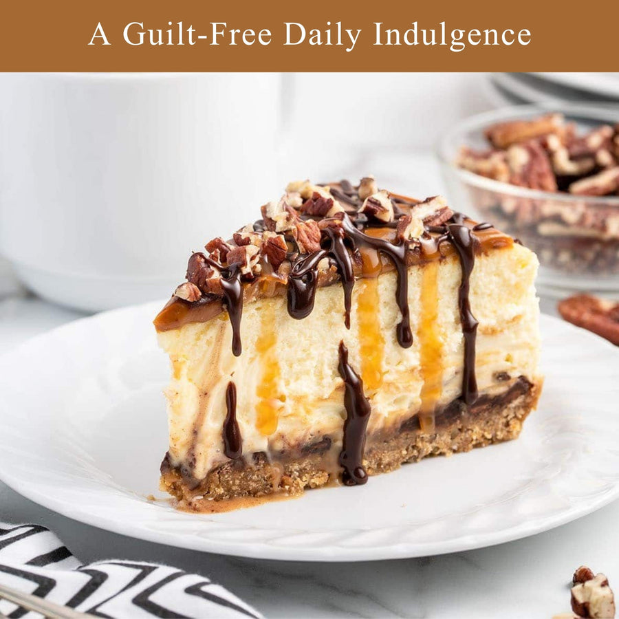 Turtle Cheesecake, 9-Inch, 2 lb