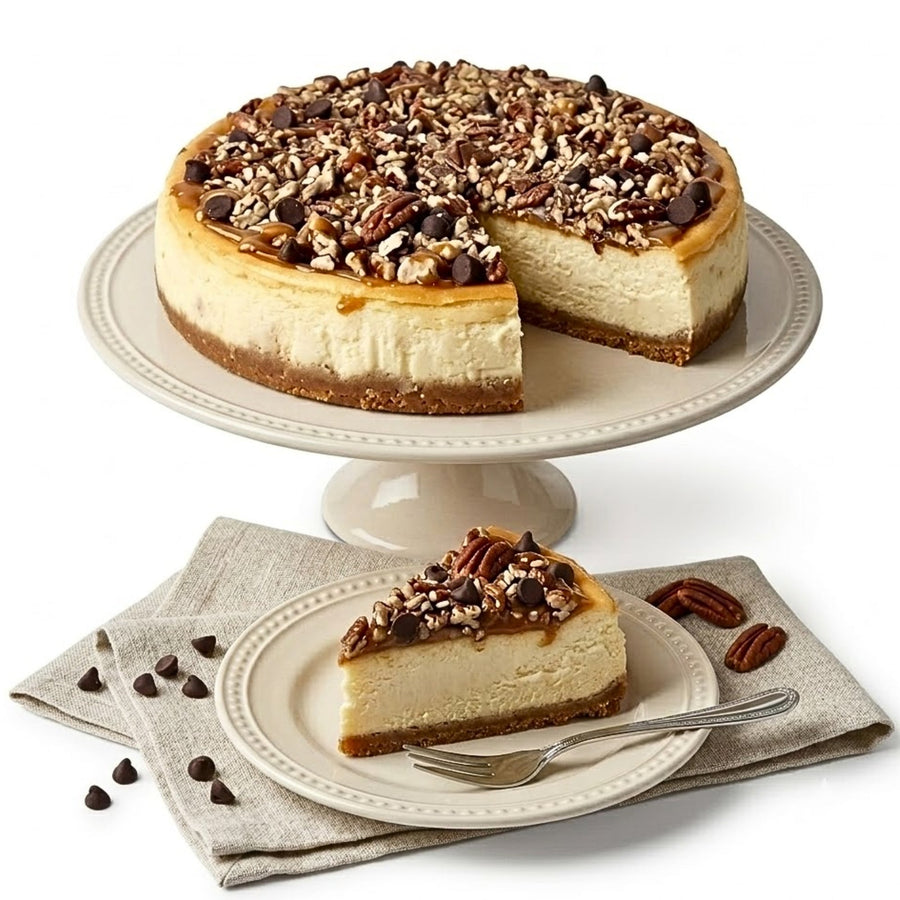 Turtle Cheesecake, 9-Inch, 2 lb