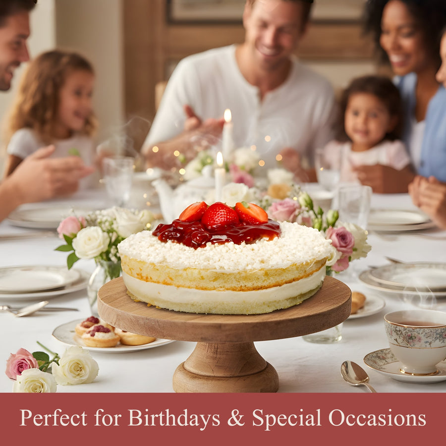 Sugar-Free White Chocolate Strawberry Cake, 2.5 lb