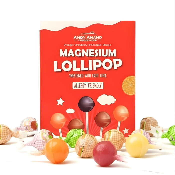 Magnesium Lollipops & Sweet-Calm Combo, 29 ct, 8.8 oz