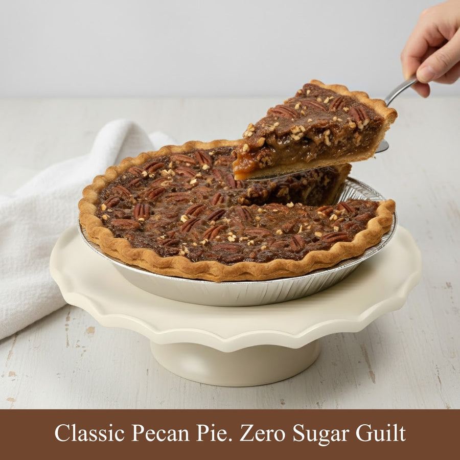 Sugar-Free Dark Chocolate Pecan Pie, 2 lb
