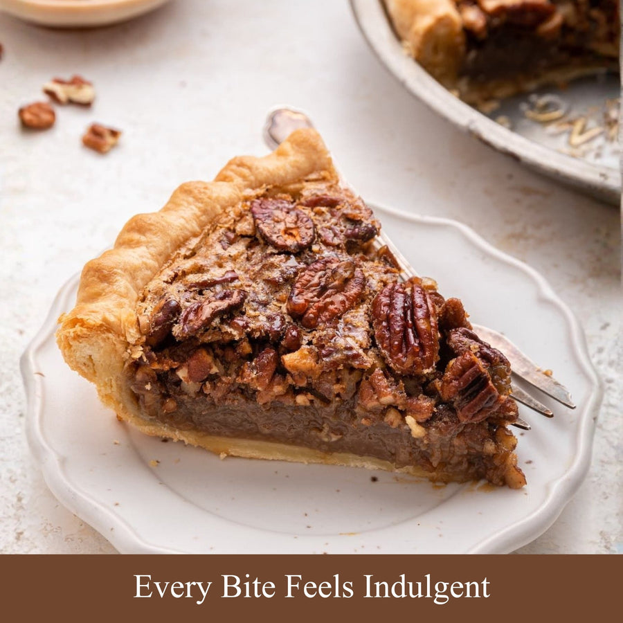 Sugar-Free Dark Chocolate Pecan Pie, 2 lb