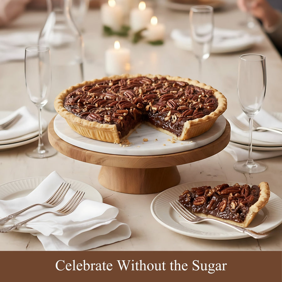 Sugar-Free Dark Chocolate Pecan Pie, 2 lb