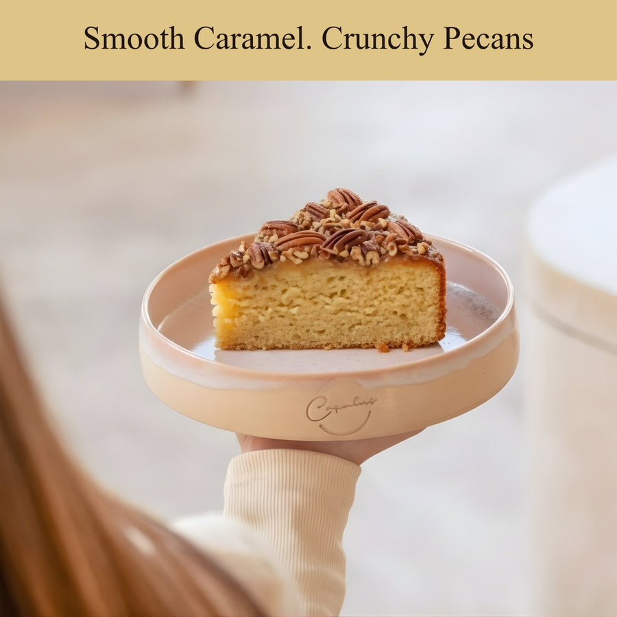Caramel Pecan Cake, 9-Inch, 2.8 lb