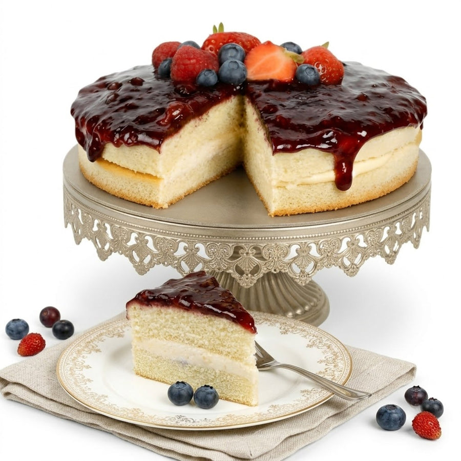 Sugar-Free Wild Berry Cake, 2.5 lb — product image