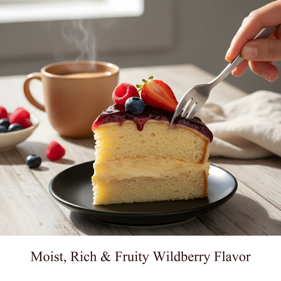 Sugar-Free Wild Berry Cake, 2.5 lb