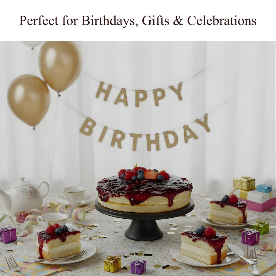 Sugar-Free Gluten-Free Wildberry Cake, 2.5 lb