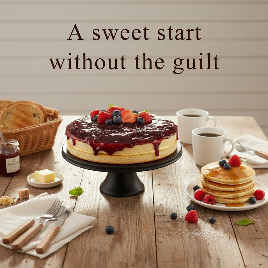Sugar-Free Gluten-Free Wildberry Cake, 2.5 lb