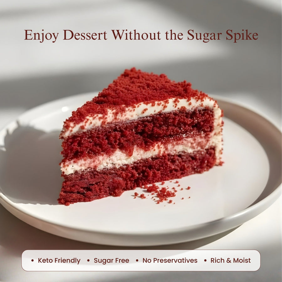 Sugar-Free Red Velvet Cake, 2.4 lb
