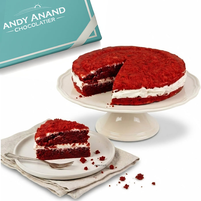 AnAndy and Sugar-Free Red Velvet Cake, 2.4 lb — product photograph