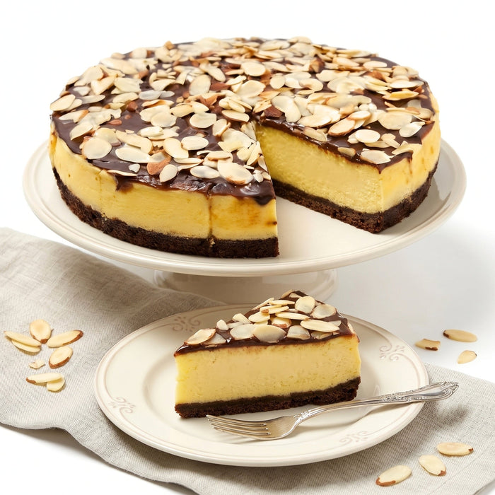 Fudge Brownie Cheesecake, 9-Inch, 2.8 lb