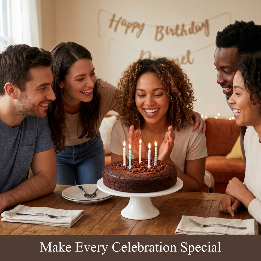 Sugar-Free Triple Chocolate Cake, Gluten-Free, 2.6 lb