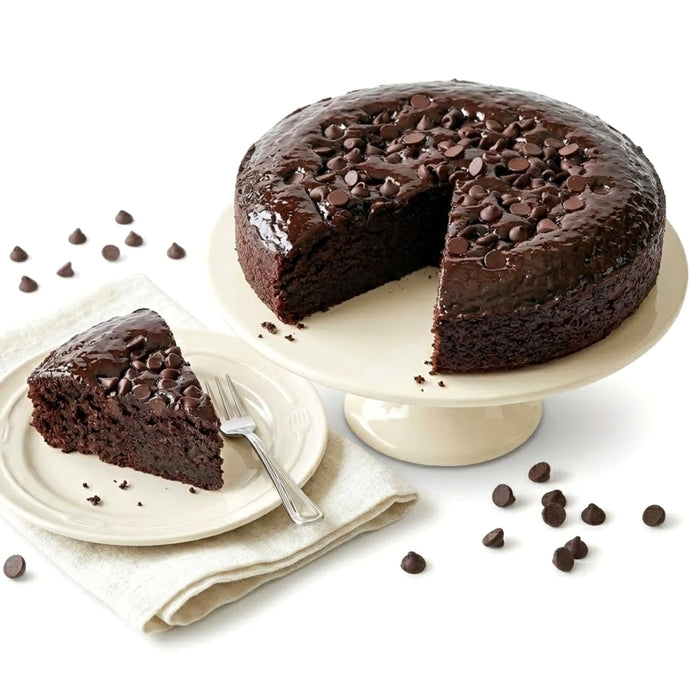 Sugar-Free Dark Chocolate Chip Cake, 9-Inch, 2.8 lb