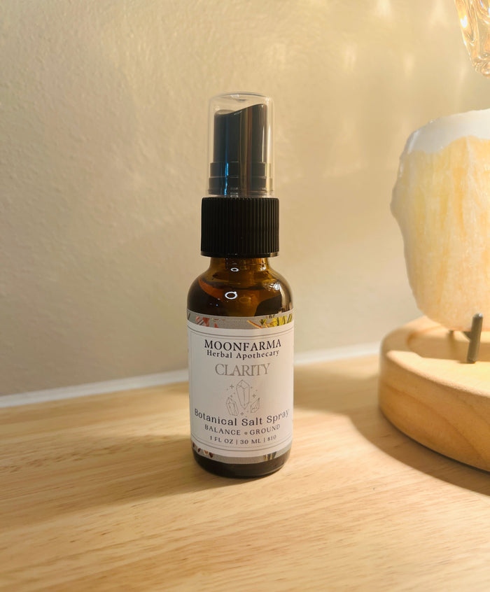 Clarity botanical salt spray bottle