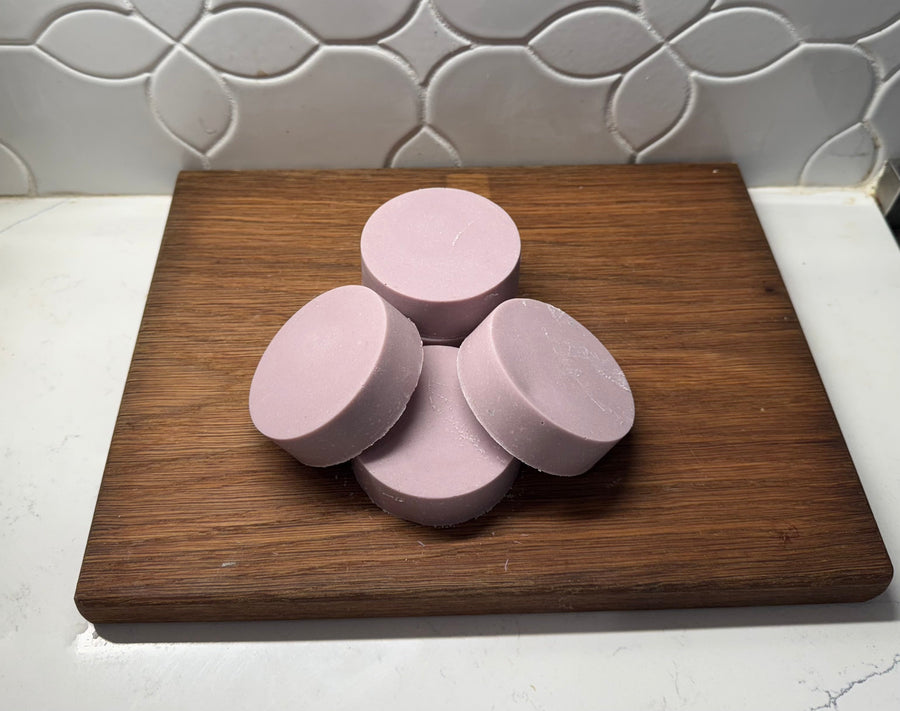 Exfoliating Himalayan and Sea Salt Handmade Goats Milk Soap