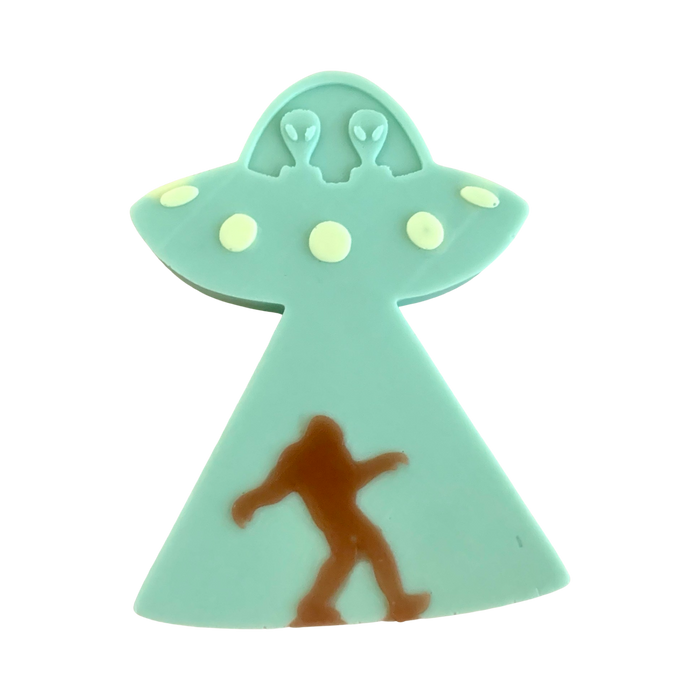 Alien Abducting Bigfoot Soap