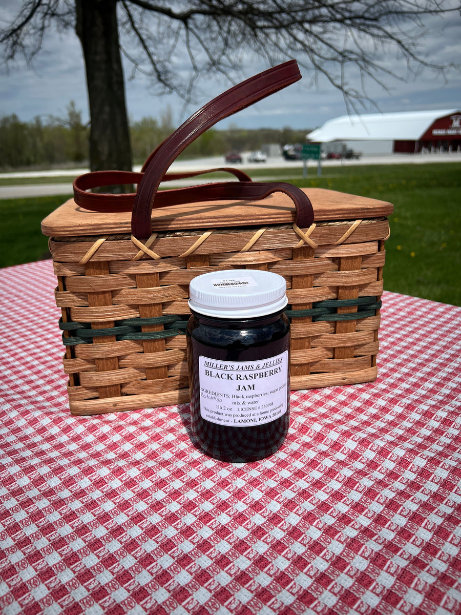 Miller’s Black Raspberry Jam | Authentic Local Amish-Made Spread – product listing image 3