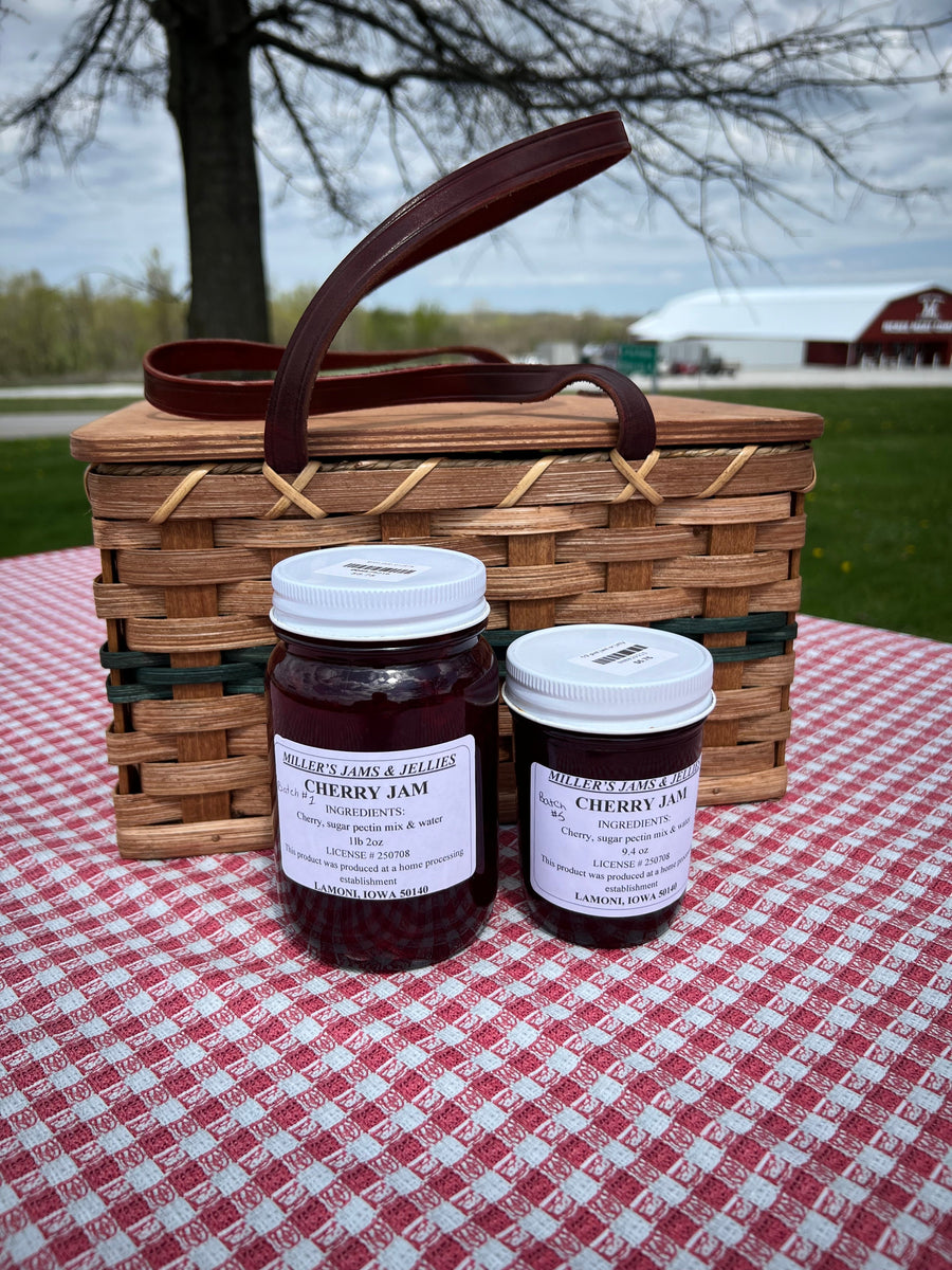 Miller’s Cherry Jam | Authentic Local Amish-Made Spread – product listing image 2