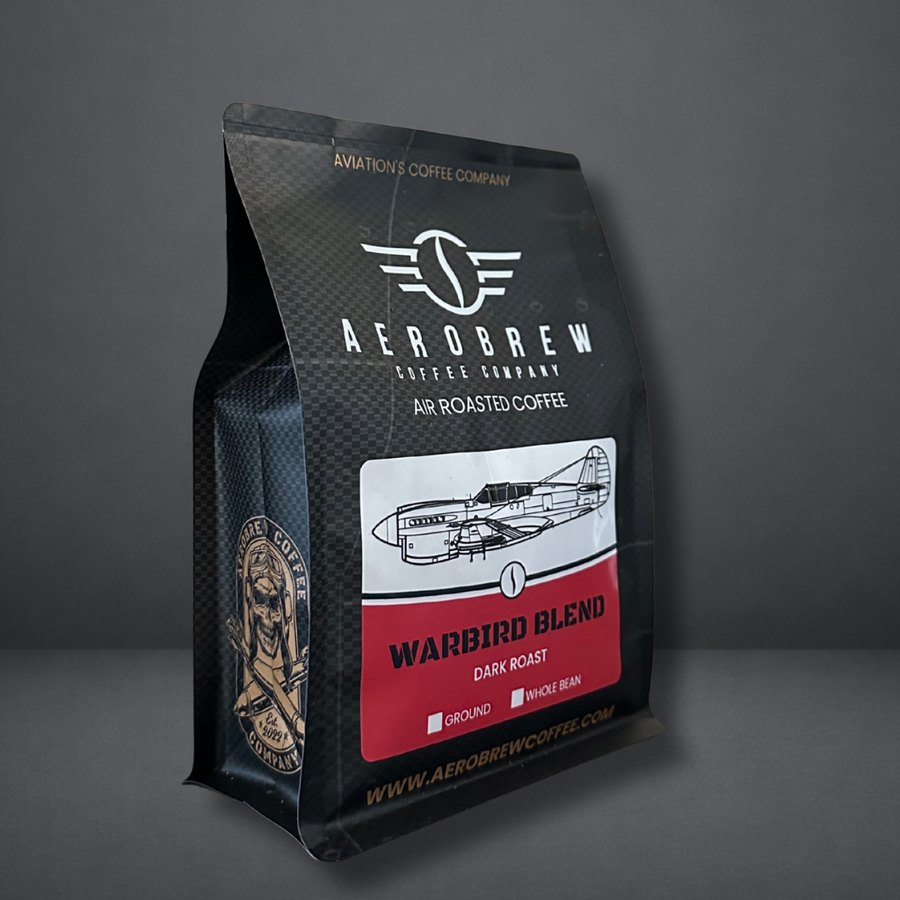 Warbird Dark Roast Coffee Blend — catalog product image 1