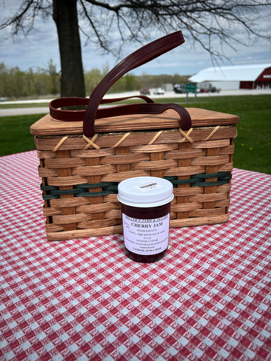 Miller’s Cherry Jam | Authentic Local Amish-Made Spread – product listing image 4
