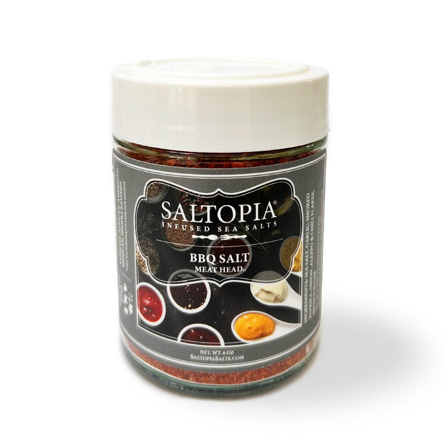 BBQ Salt: MEAT HEAD — product image