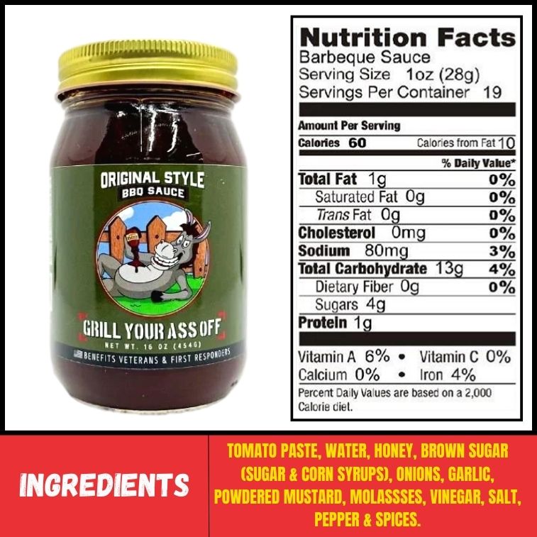 Original Sweet & Tangy BBQ Sauce — product photo 7 of 7