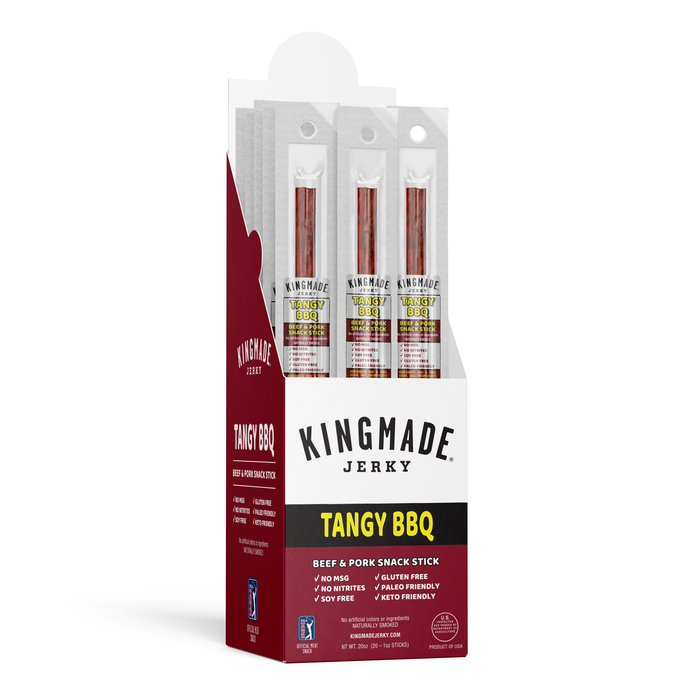 Tangy BBQ Flavor Snack Sticks - 20 count