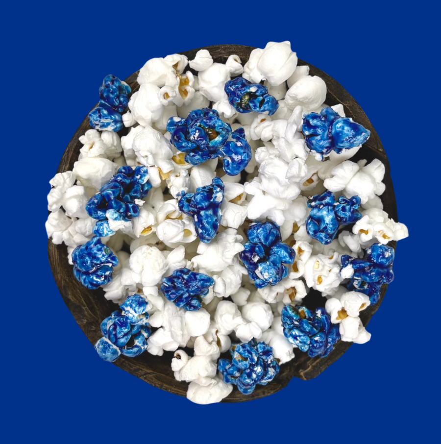 Blue Team 🏀 🏈 ⚾️ 🏒 ⚽️ Gourmet Popcorn — product image
