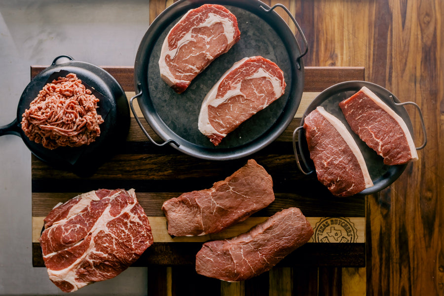 Beefy Box beef selection assortment