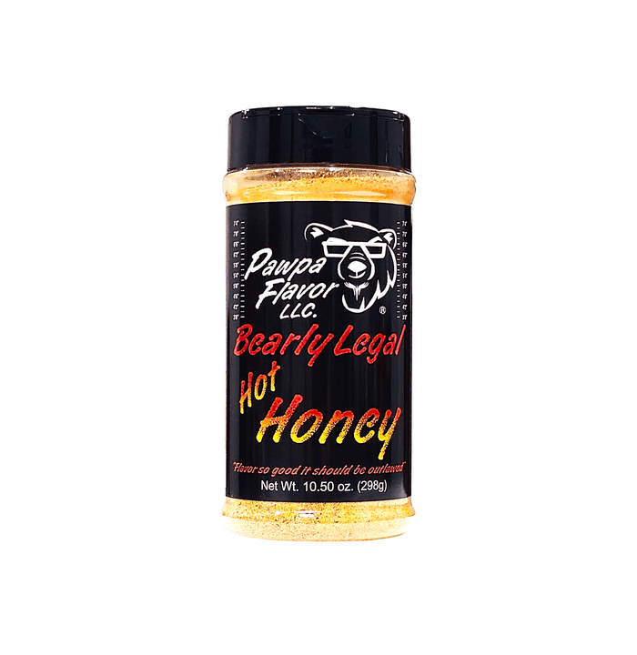 Bearly Legal Hot Honey - Limited Edition — product image