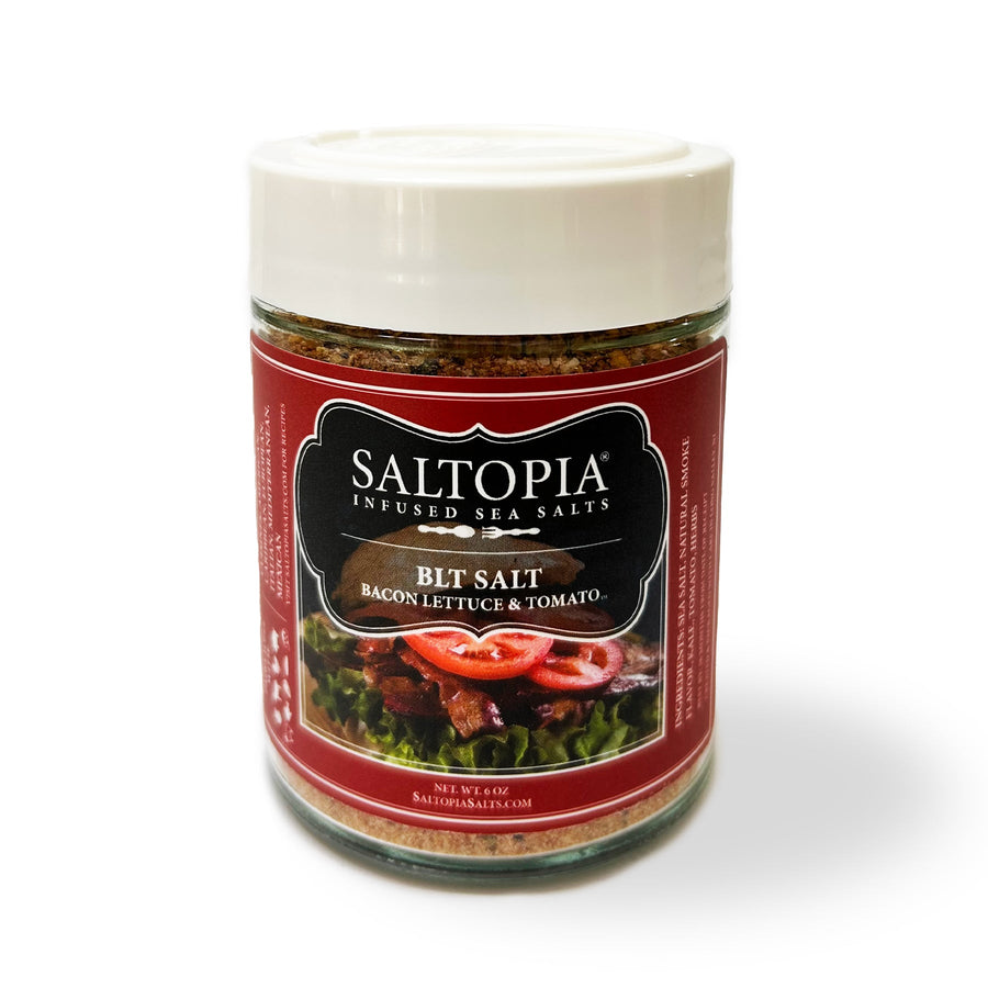 BLT Salt: BACON. LETTUCE. TOMATO. — product image