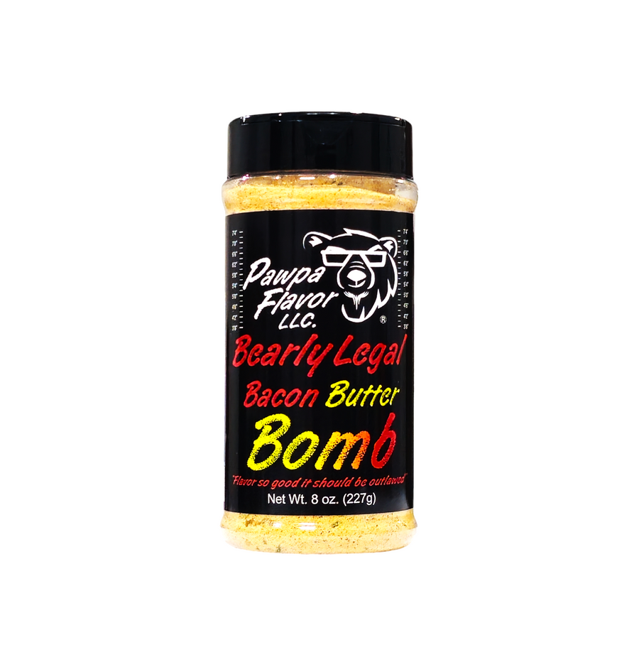 Bearly Legal Bacon Butter Bomb — product image