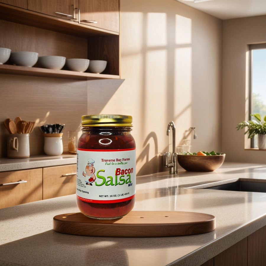Bacon Salsa - Mild, 16 oz - product image 4
