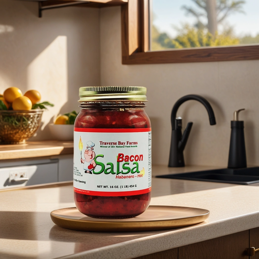Bacon Salsa - Habanero Hot, 16 oz - product image 5