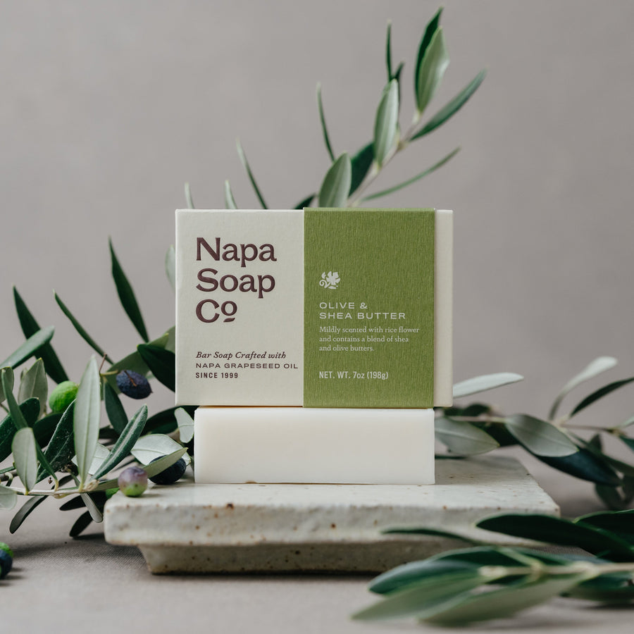 Bar Soap – Olive & Shea Butter – product image 2