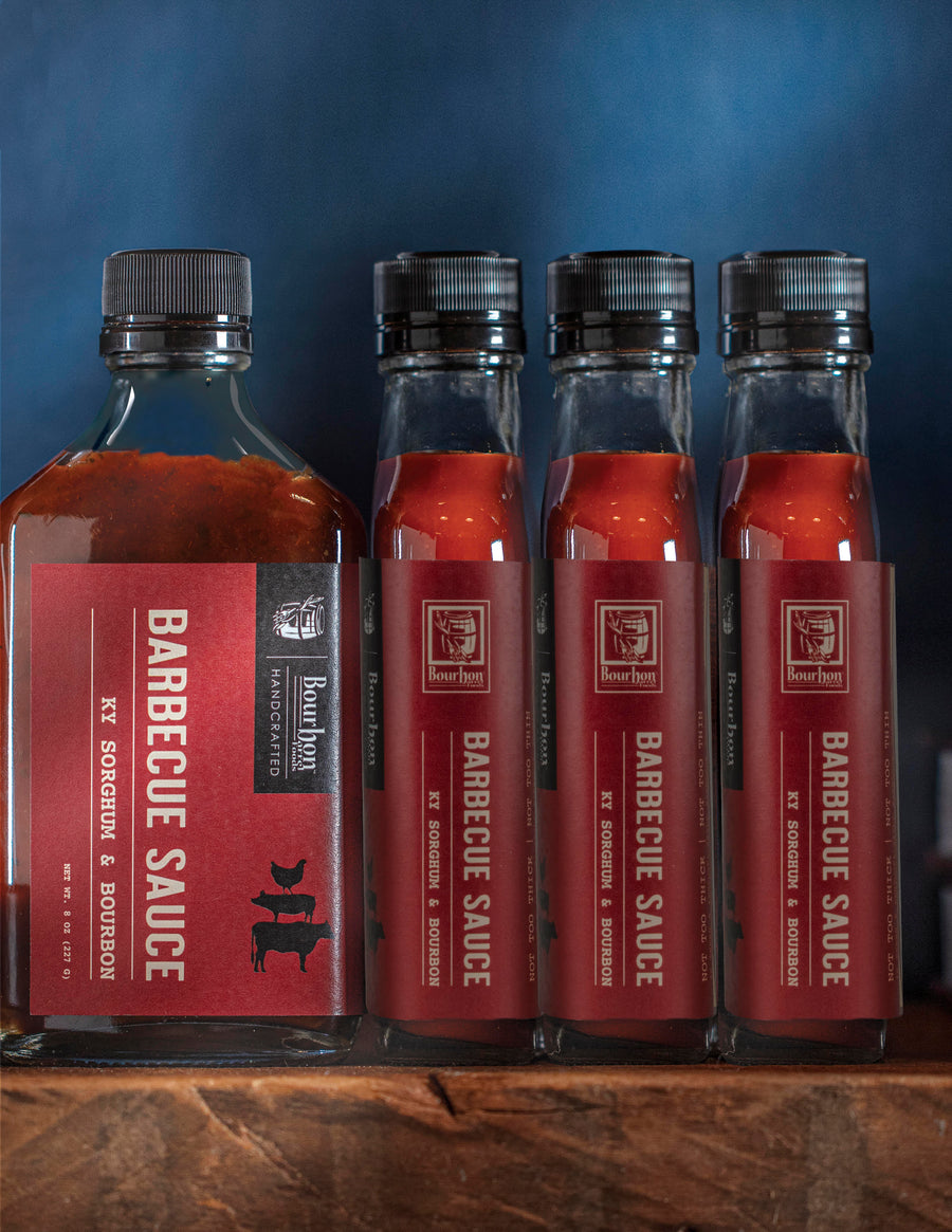 Barbecue Sauce with Bourbon and Sorghum — product photo 4
