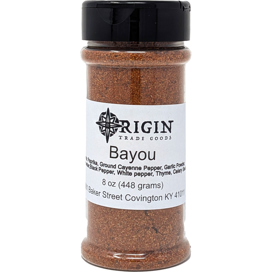 Bayou Spice Blend 4 oz Jar — product image