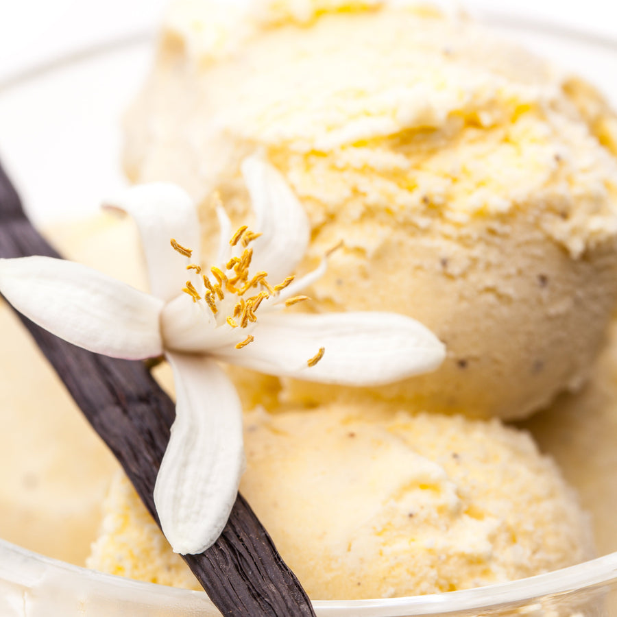 Product photo for Vanilla Bean Sugar – BEAN GOOD 16 oz