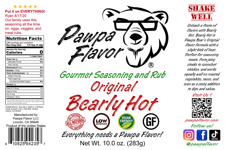 Bearly Hot